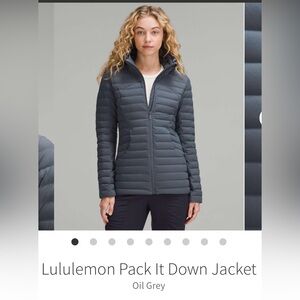lululemon athletica Women's Pack It Down Jacket - Gray